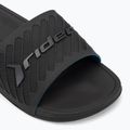Шльопанці чоловічі RIDER Free II Slide black/blue 7