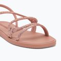 Сандалі жіночі Ipanema Solar Glow Sand pink/glitter/brown tile 7