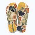 Шльопанці жіночі Ipanema Verao Tropical beige/green 2