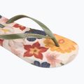 Шльопанці жіночі Ipanema Verao Tropical beige/green 7