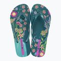 Шльопанці жіночі Ipanema Verao Tropical dark blue/blue 2