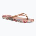 Шльопанці жіночі Ipanema Verao Tropical beige/gold