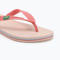 В'єтнамки жіночі Ipanema Clas Brasil II light pink/pink 7