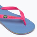 В'єтнамки жіночі Ipanema Clas Brasil II blue/pink 7
