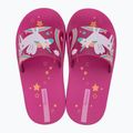 Дитячі шльопанці Ipanema Urban VI Slide рожевий/рожевий 2