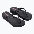 Жіночі шльопанці Ipanema Mesh X Plat чорний/чорний/бузковий