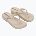 Жіночі шльопанці Ipanema Mesh X Plat бежеві / бежеві / коричневі