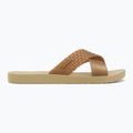 Шльопанці жіночі Ipanema Sense Slide beige/gold 2