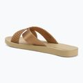 Шльопанці жіночі Ipanema Sense Slide beige/gold 3