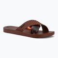 Шльопанці жіночі Ipanema Sense Slide brown/turtle