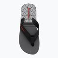 В'єтнамки чоловічі RIDER Impulse Graphic dark grey/black/red 5