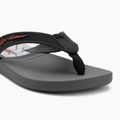 В'єтнамки чоловічі RIDER Impulse Graphic dark grey/black/red 7
