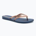 В'єтнамки жіночі Ipanema Bossa blue/metallic pink