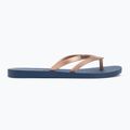 В'єтнамки жіночі Ipanema Bossa blue/metallic pink 2