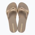 В'єтнамки жіночі Ipanema Kirei beige/metallic beige 2