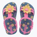 Босоніжки Ipanema Daisy Baby сині/рожеві/жовті 2