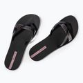 В'єтнамки жіночі Ipanema Kirei Chic black/glitter/purple 3