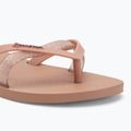 В'єтнамки жіночі Ipanema Kirei Chic pink/glitter/red 7