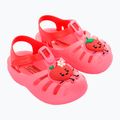 Босоніжки Ipanema Summer XIV Baby темно-рожеві/червоні