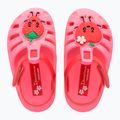 Сандалі дитячі Ipanema Summer XIV Baby dark pink/red 2
