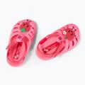 Босоніжки Ipanema Summer XIV Baby темно-рожеві/червоні 3