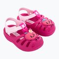 Босоніжки Ipanema Summer XIV Baby темно-рожеві / світло-рожеві