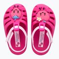 Сандалі дитячі Ipanema Summer XIV Baby dark pink/light pink 2