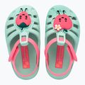 Босоніжки Ipanema Summer XIV Baby зелено-рожеві 2