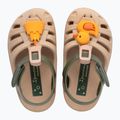 Босоніжки Ipanema Summer XV Baby світло-бежеві / зелені / жовті 2
