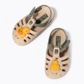 Сандалі дитячі Ipanema Summer XV Baby light beige/green/yellow 3