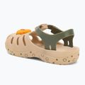 Сандалі дитячі Ipanema Summer XV Baby light beige/green/yellow 3