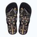 В'єтнамки жіночі Ipanema Anat Nature VIII black/black/gold 2