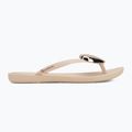 В'єтнамки жіночі Ipanema Maxi Fashion beige/gold 2