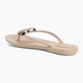 В'єтнамки жіночі Ipanema Maxi Fashion beige/gold 3