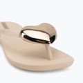 В'єтнамки жіночі Ipanema Maxi Fashion beige/gold 7