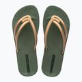 В'єтнамки жіночі Ipanema Comfy green/gold 2