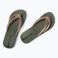 В'єтнамки жіночі Ipanema Comfy green/gold 3