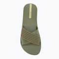Шльопанці жіночі Ipanema Street II dark green /green 5