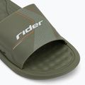Шльопанці чоловічі RIDER Step Slide green/green/white 7