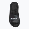 Шльопанці чоловічі RIDER Step Slide black/black/white 5