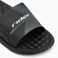 Шльопанці чоловічі RIDER Step Slide black/black/white 7