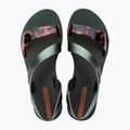 Сандалі жіночі Ipanema Vibe green/turtle/brown 2