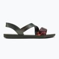 Сандалі жіночі Ipanema Vibe green/turtle/brown 2