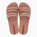 Жіночі шльопанці Ipanema Chic Slide рожевий / кахель коричневий 2