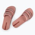 Жіночі шльопанці Ipanema Chic Slide рожевий / кахель коричневий 3