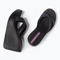 Шльопанці жіночі Ipanema High Fashion II Slide black/glitter black/lilac 3