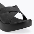 Шльопанці жіночі Ipanema High Fashion II Slide black/glitter black/lilac 7