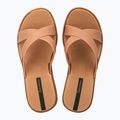 Шльопанці жіночі Ipanema High Fashion II Slide beige/glitter beige/green 2