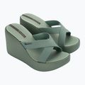 Шльопанці жіночі Ipanema High Fashion II Slide green/glitter green/grey