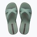 Шльопанці жіночі Ipanema High Fashion II Slide green/glitter green/grey 2